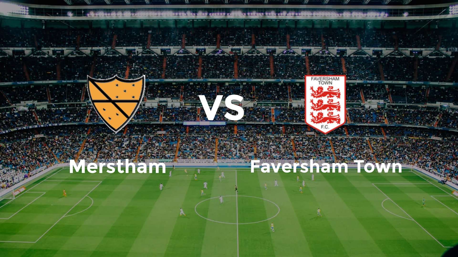 Merstham vs Faversham Town
