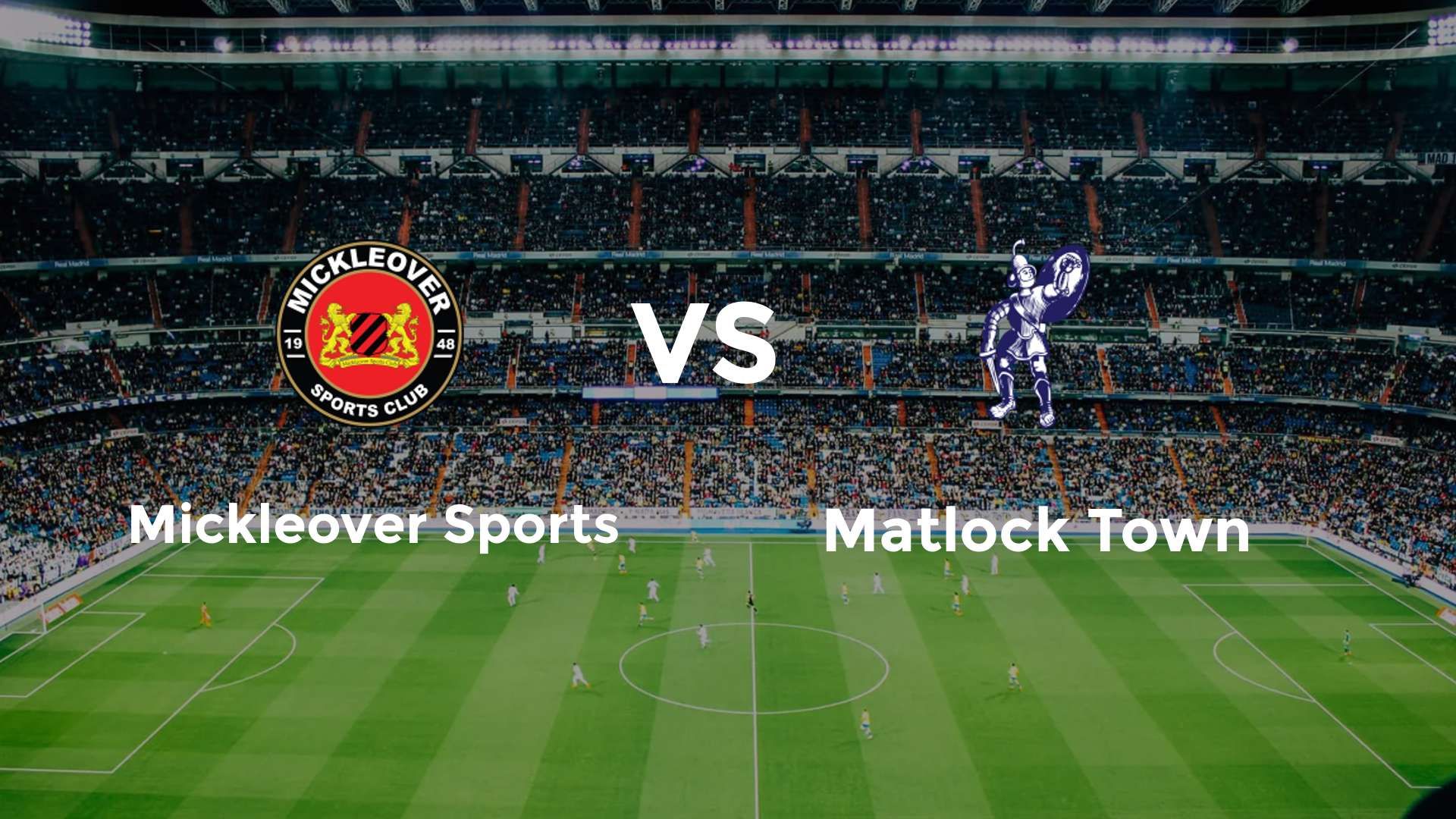 Mickleover Sports vs Matlock Town