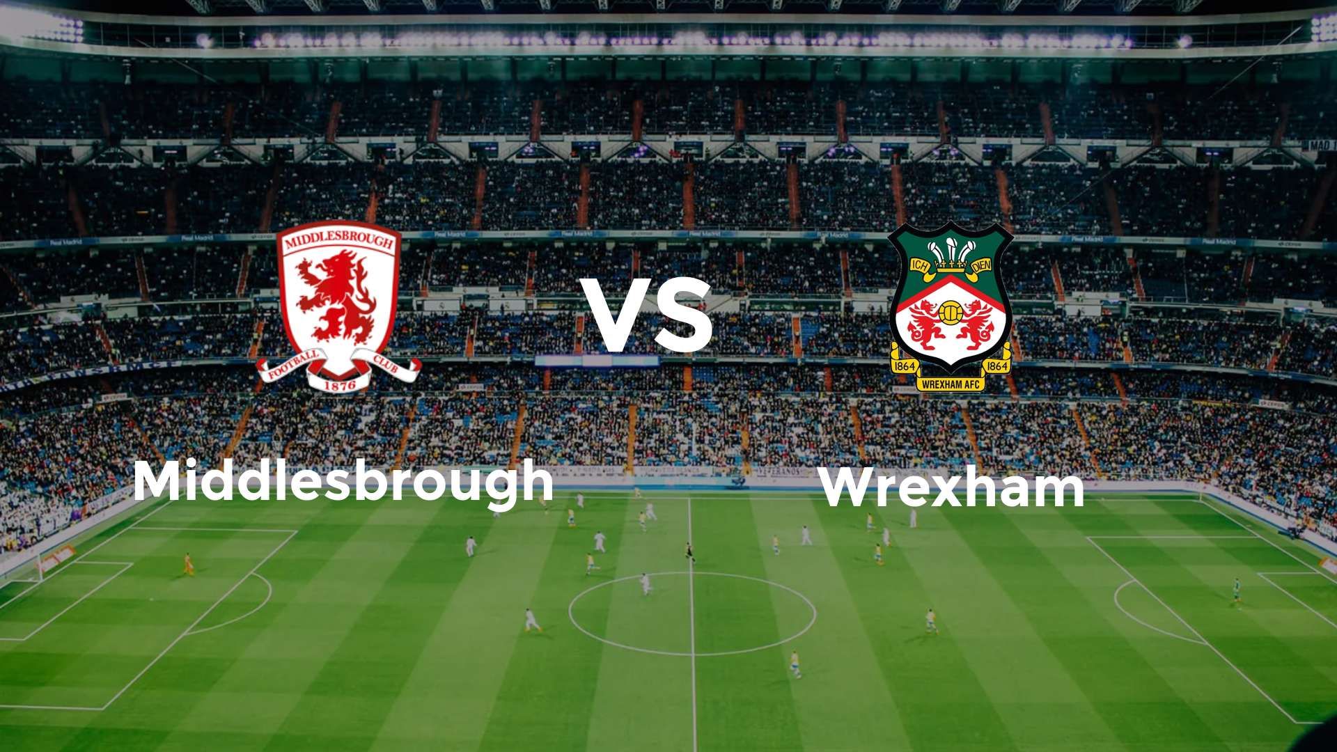 Middlesbrough vs (F)rexham