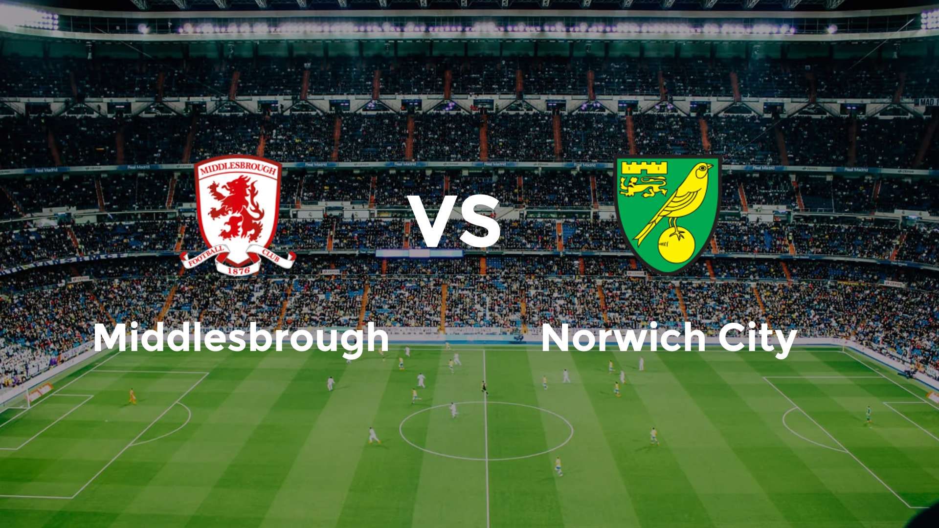 Middlesbrough vs Norwich City