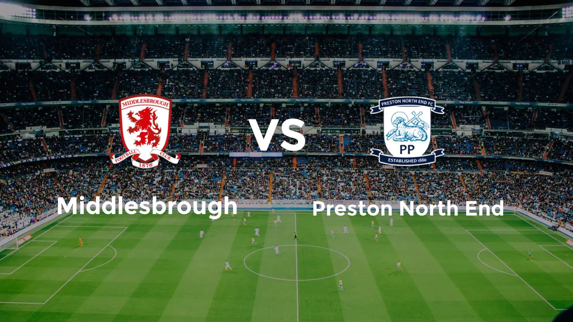 Middlesbrough vs Preston North End