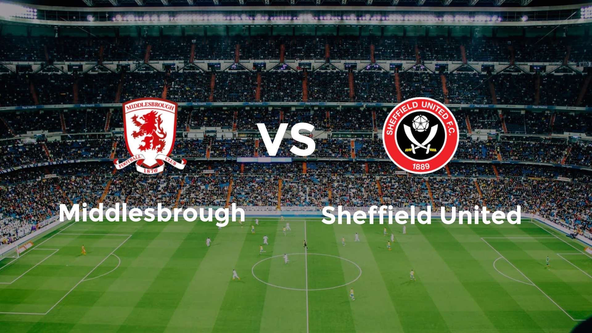 Middlesbrough vs Sheffield United