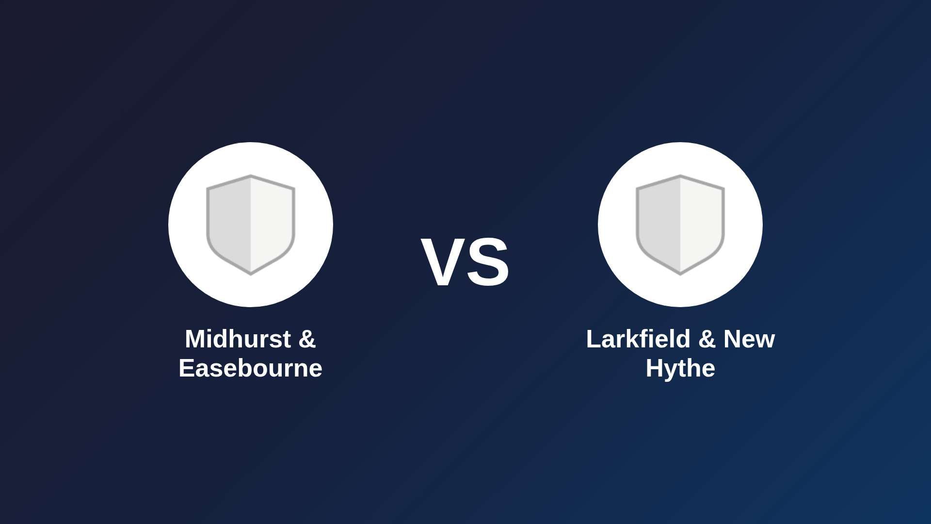 Midhurst & Easebourne vs Larkfield & New Hythe