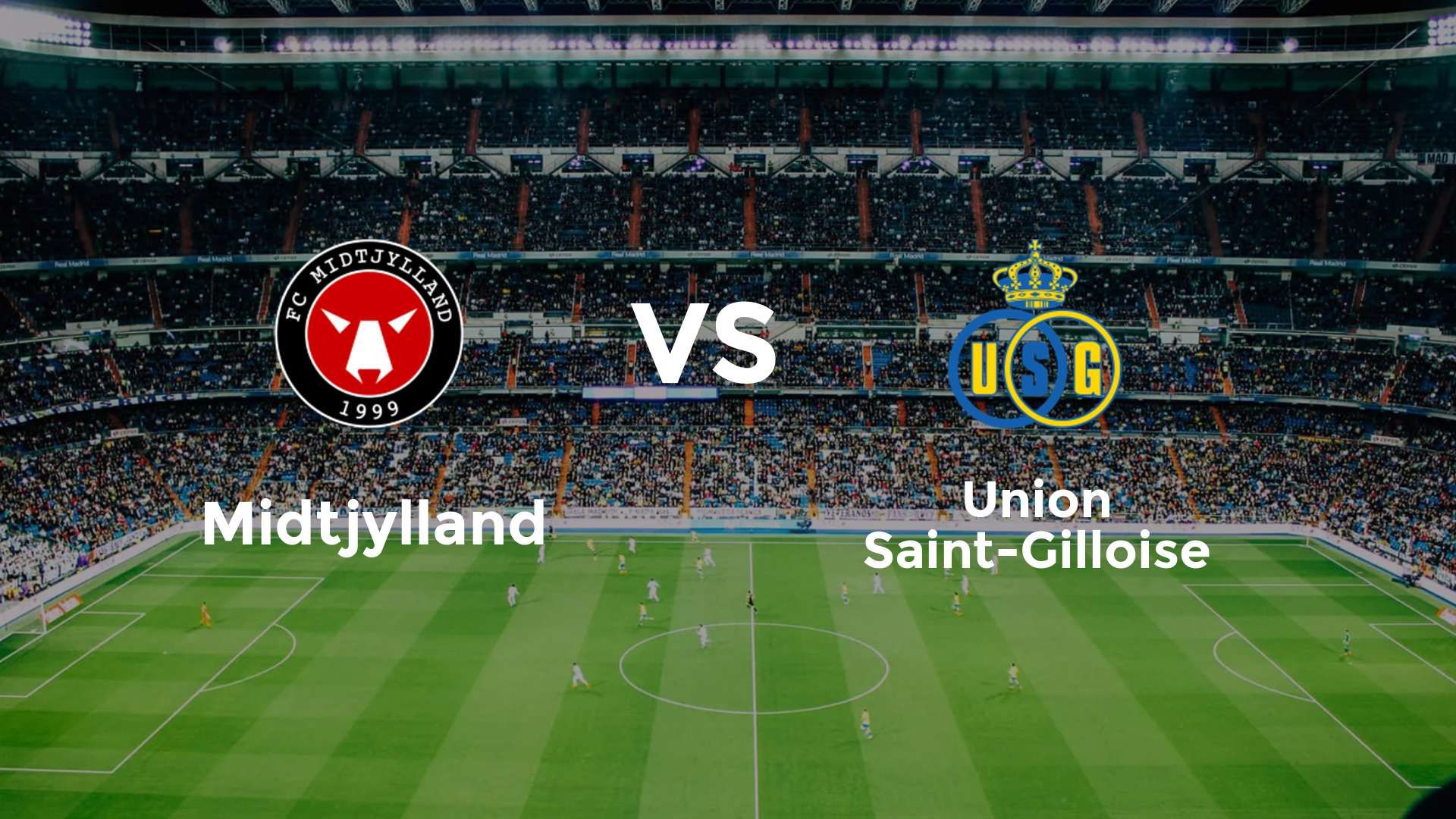 FC Midtjylland vs Union Saint-Gilloise
