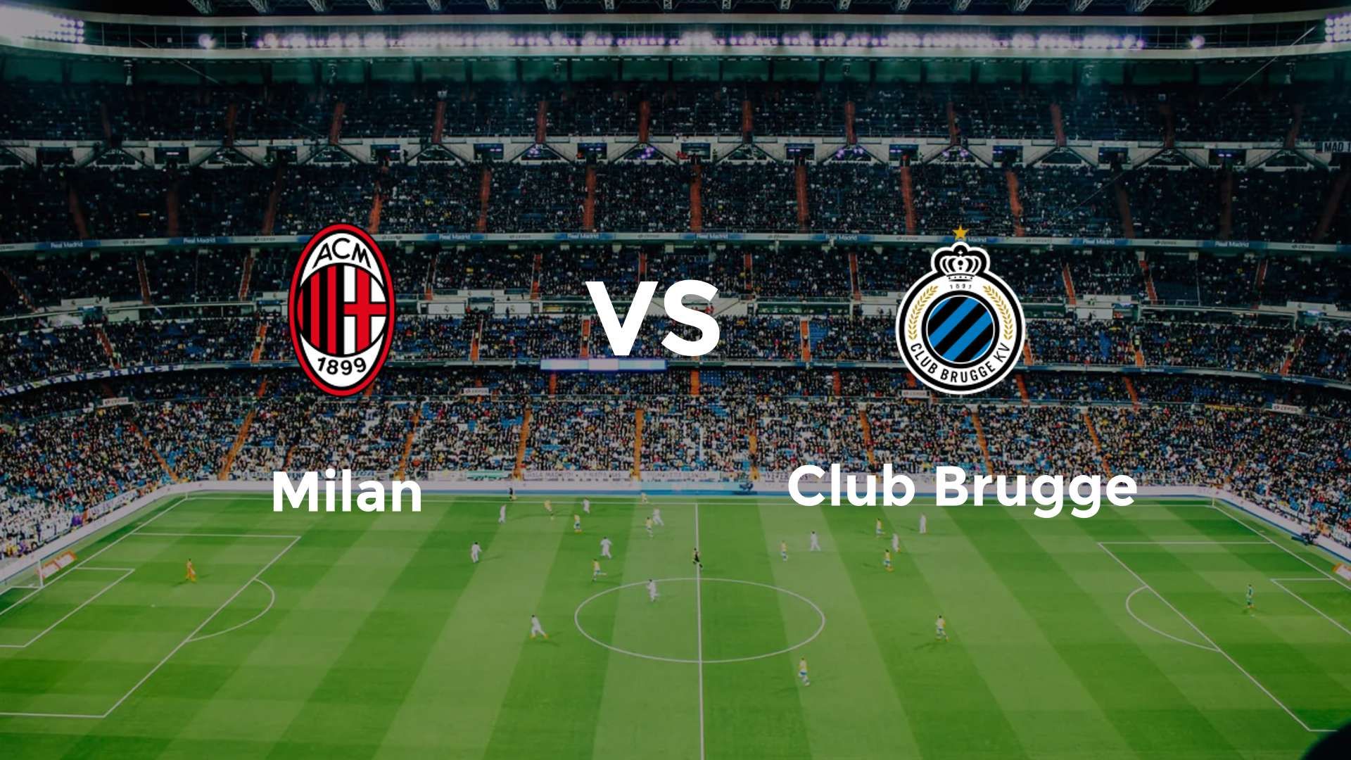 Milan vs Club Brugge