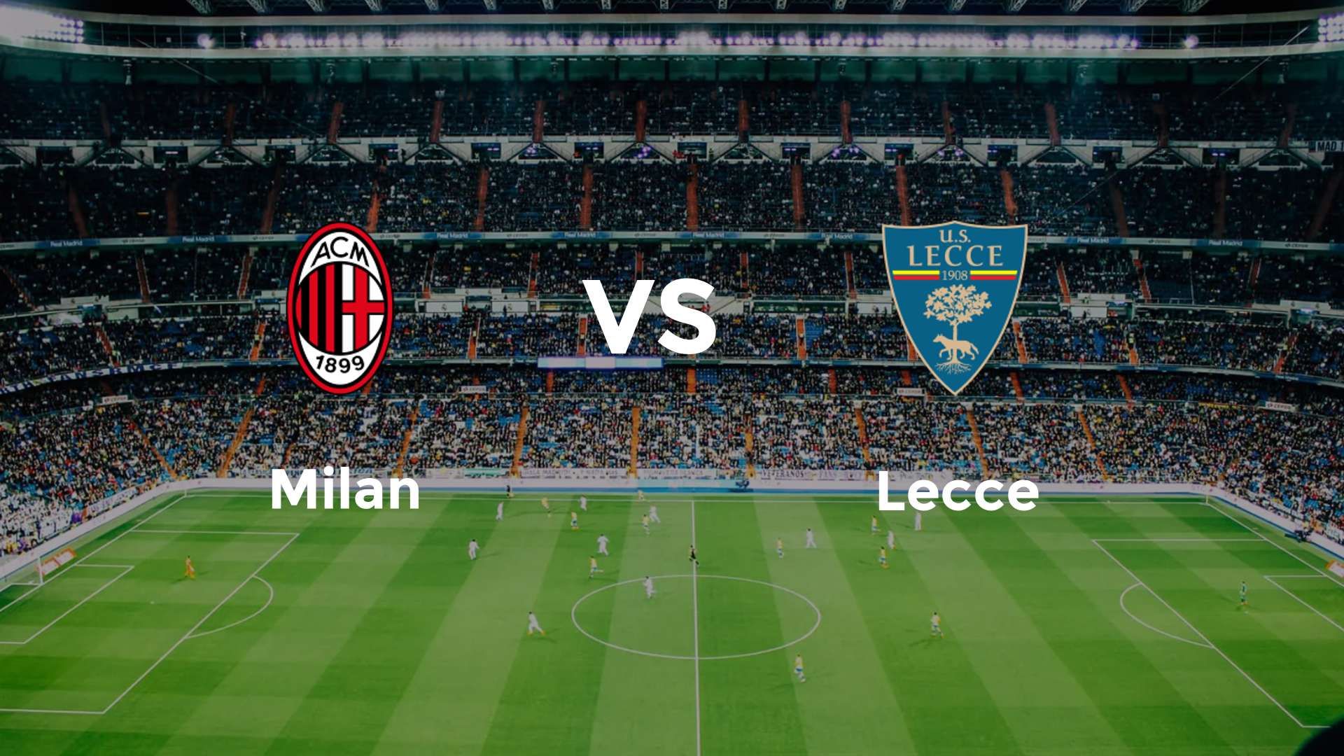 AC Milan vs Lecce
