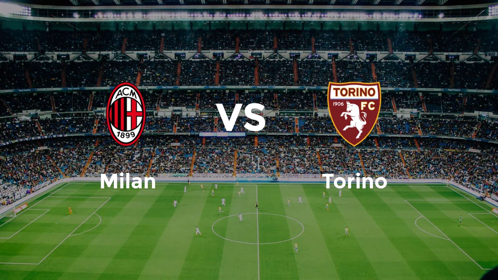 Milan vs Torino