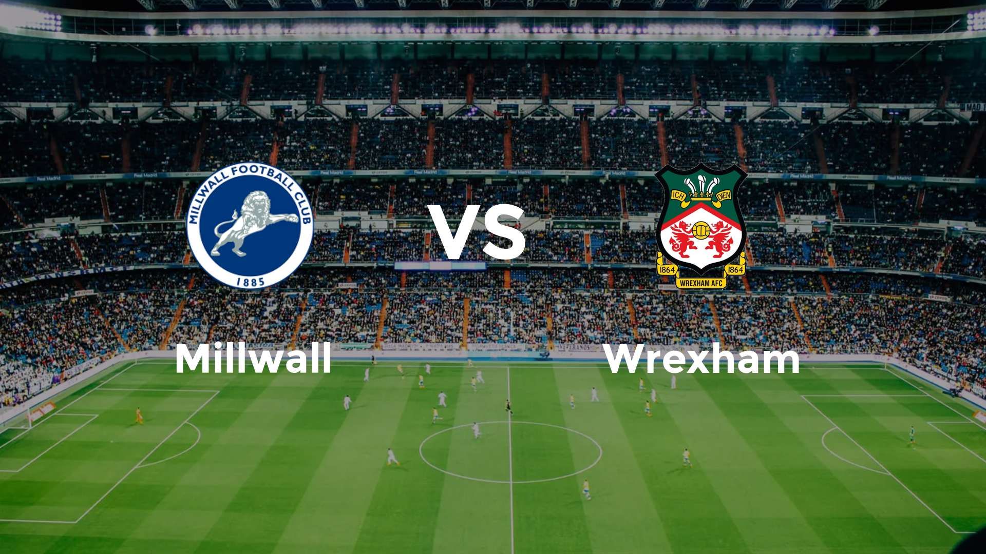 Millwall vs (F)rexham
