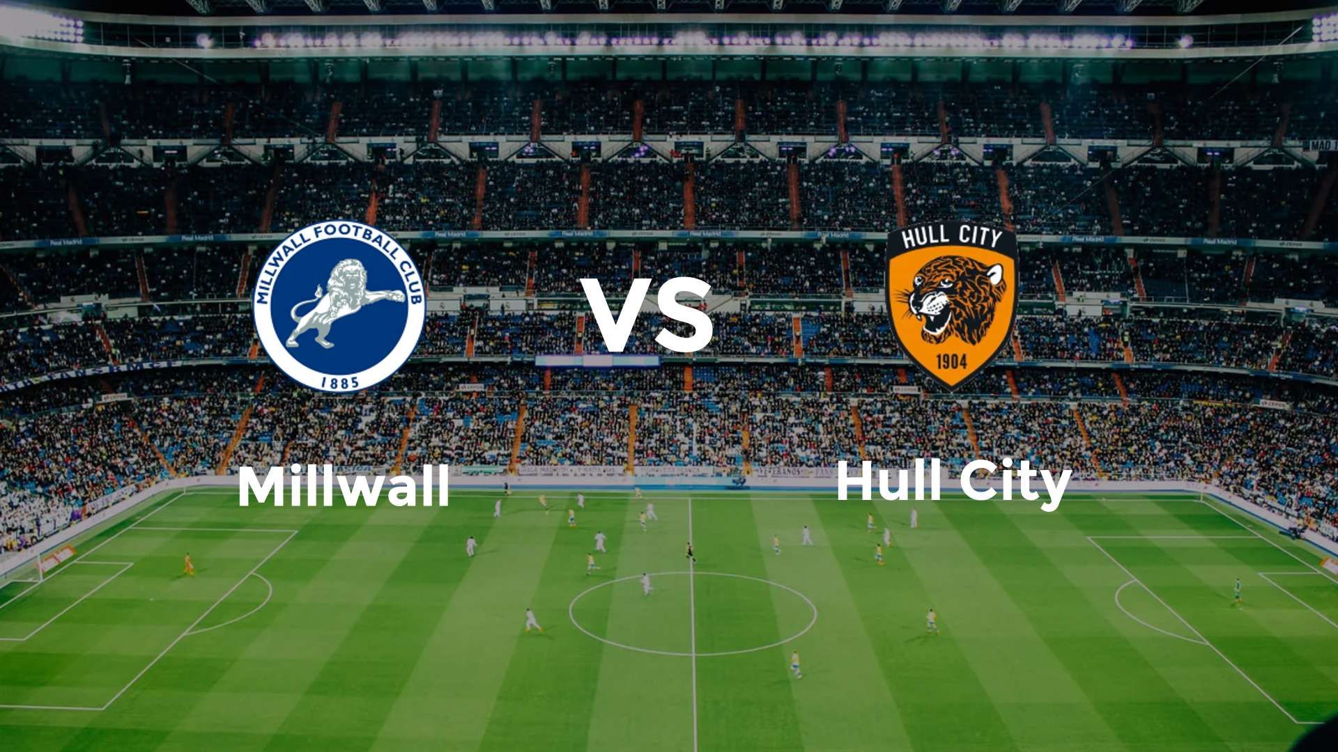 Millwall vs Hull City