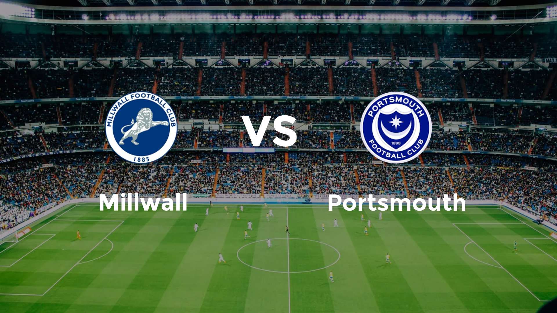 Millwall vs Portsmouth