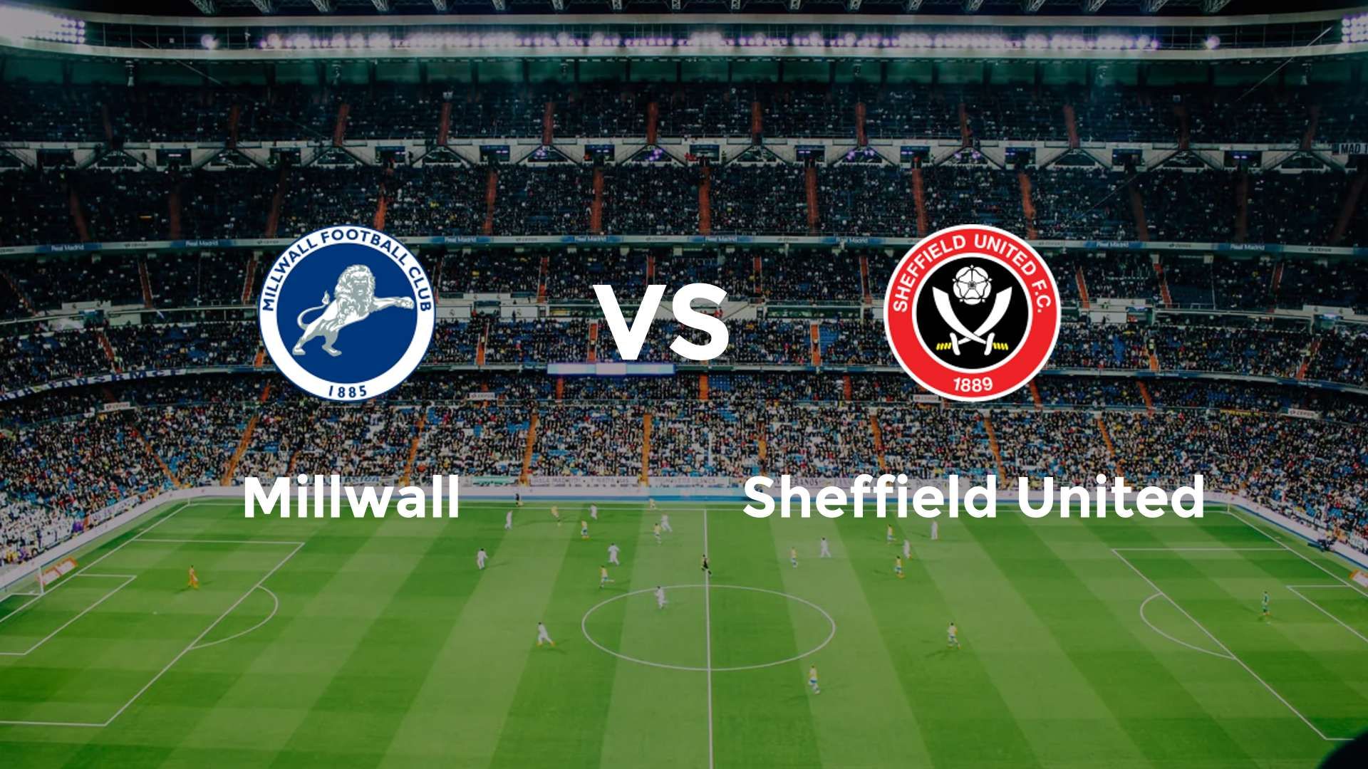 Millwall vs Sheffield United