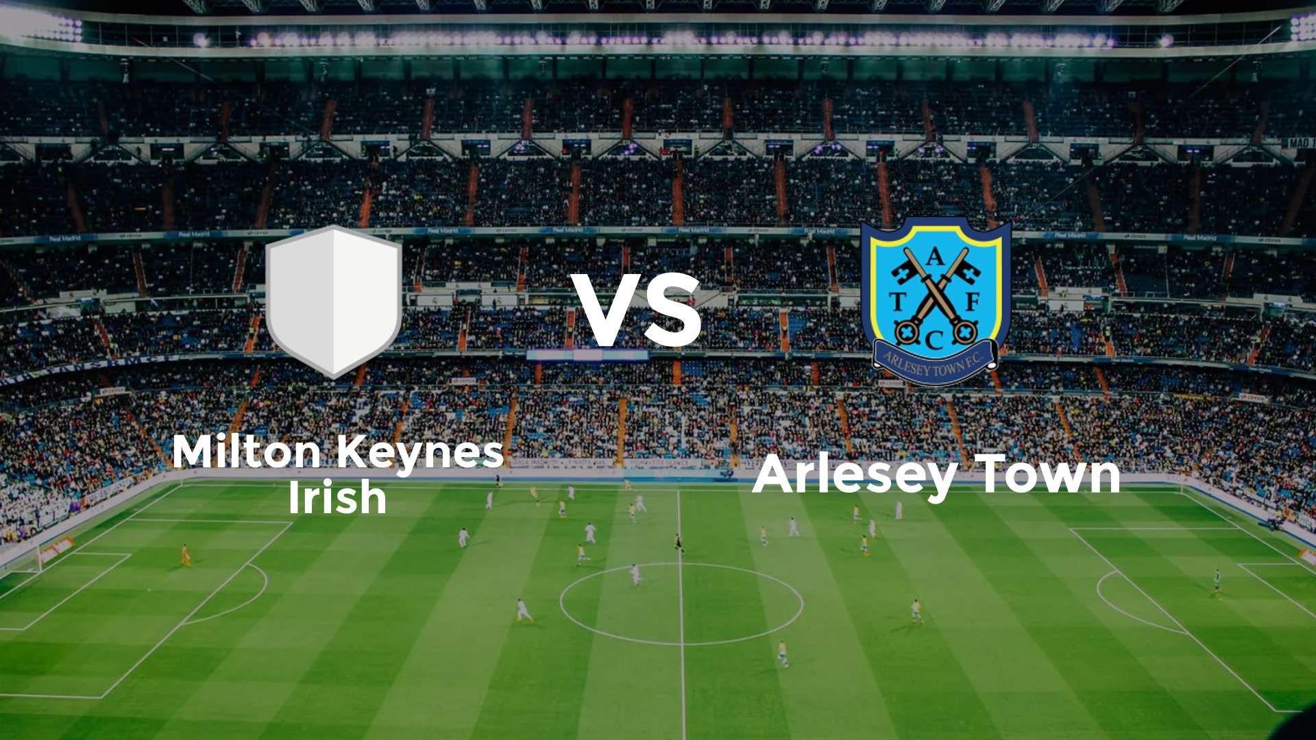 Milton Keynes Irish vs Arlesey Town