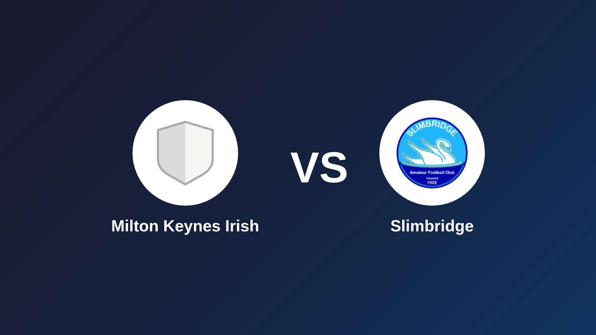 Milton Keynes Irish vs Slimbridge