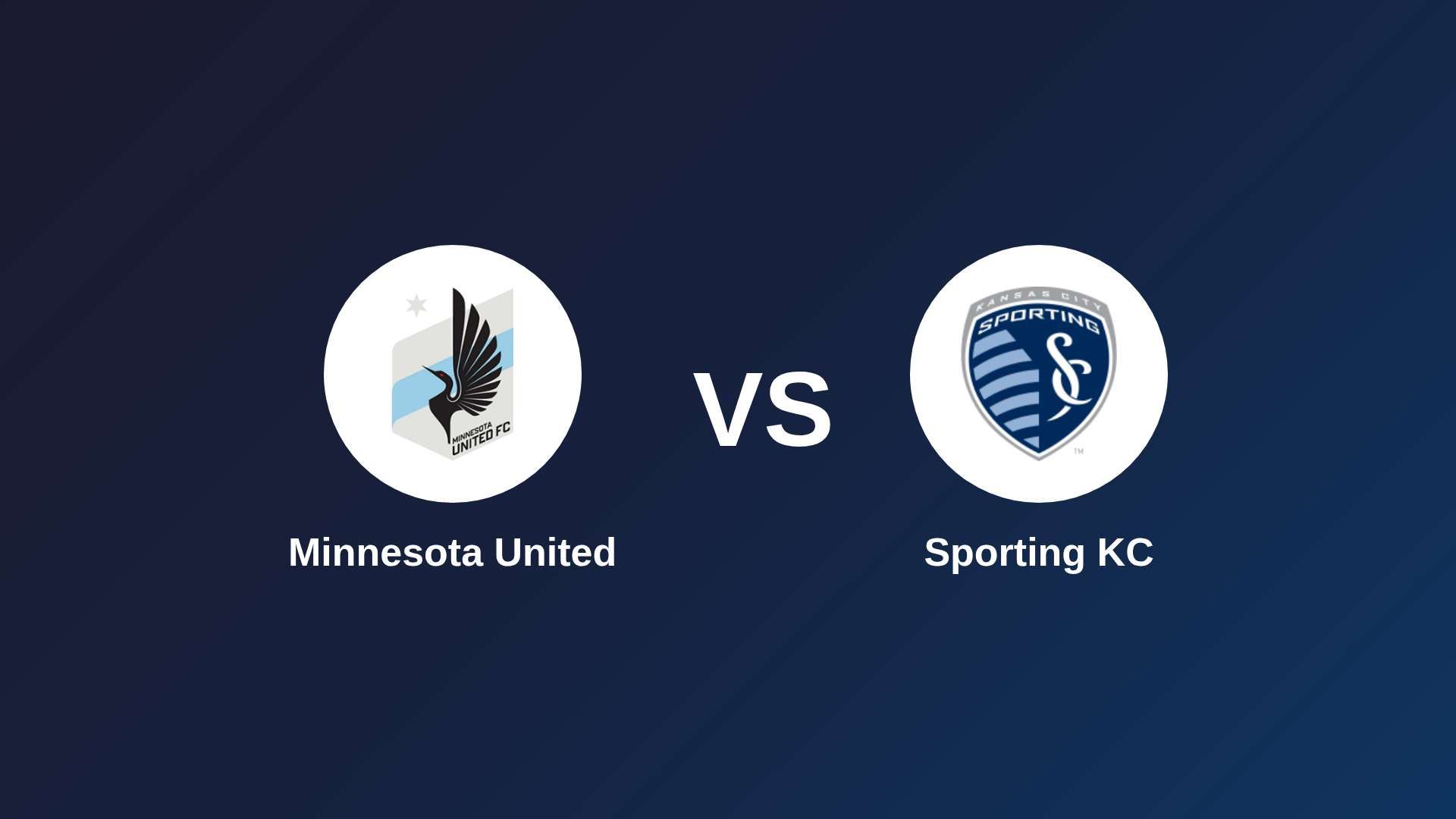 Minnesota United vs Sporting KC