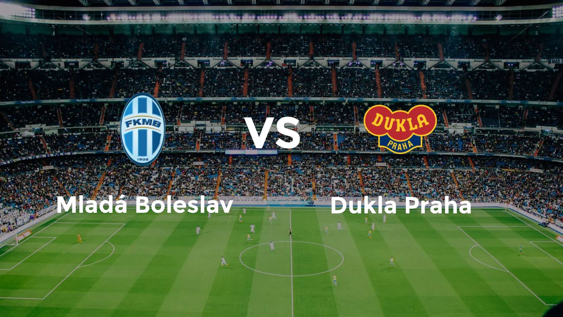 Mladá Boleslav vs Dukla Praha