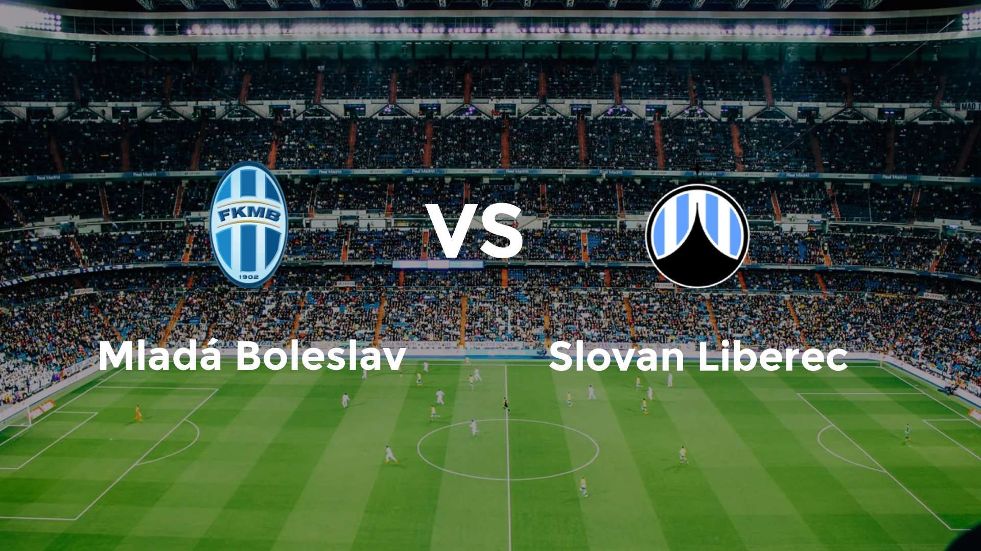 Mladá Boleslav vs Slovan Liberec