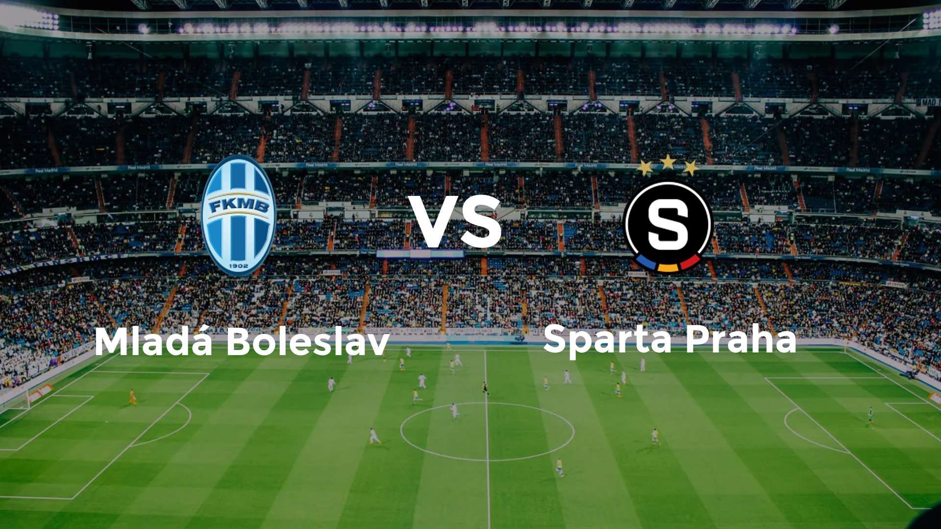 Mladá Boleslav vs Sparta Praha
