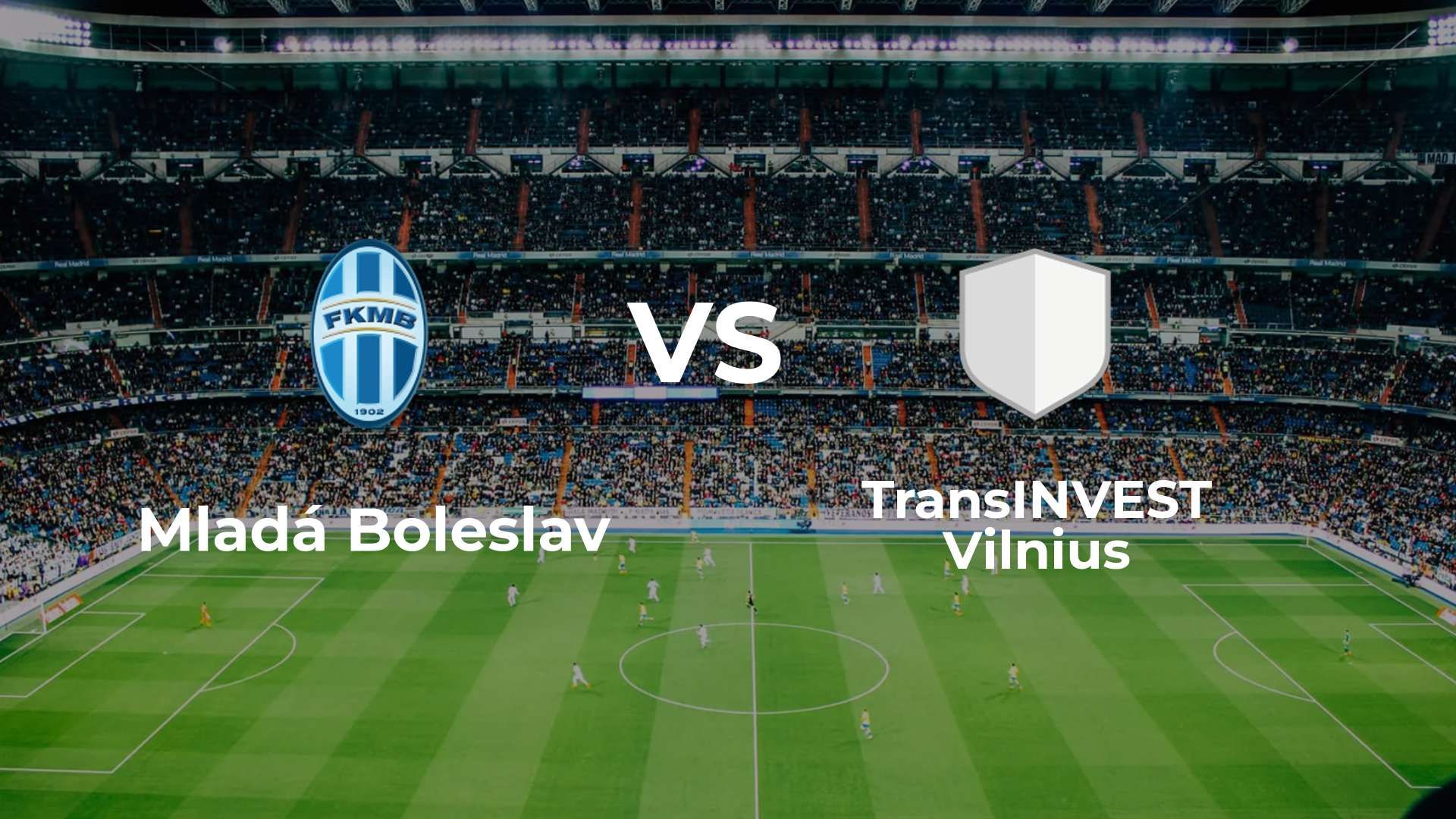Mladá Boleslav vs TransINVEST Vilnius