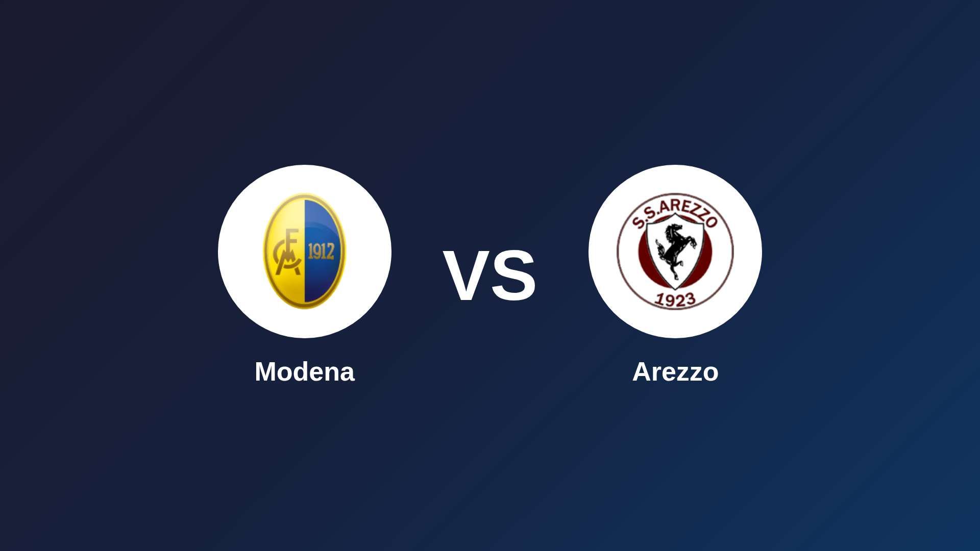 Modena vs Arezzo