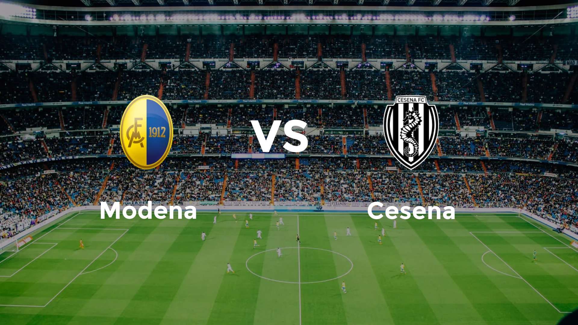 Modena vs Cesena