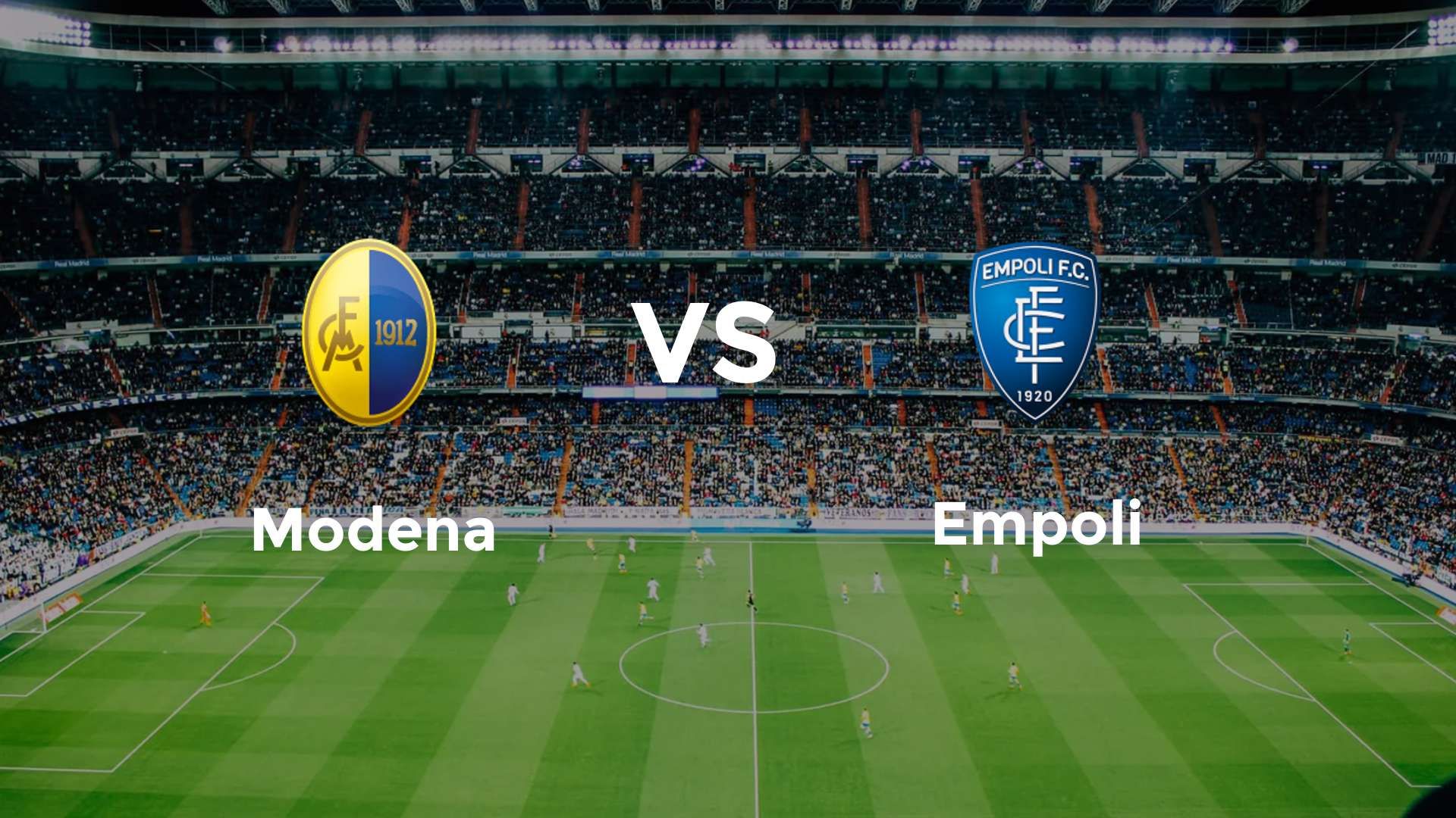 Modena vs Empoli