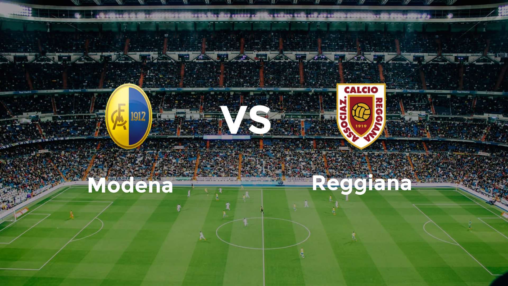 Modena vs Reggiana