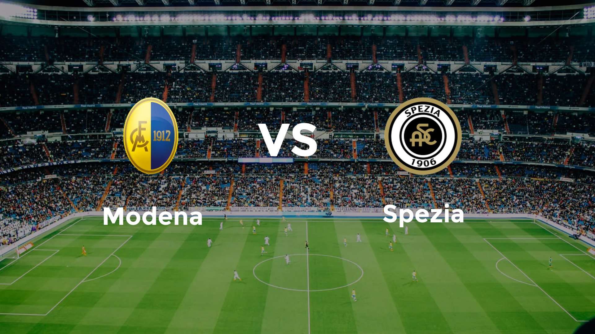 Modena vs Spezia