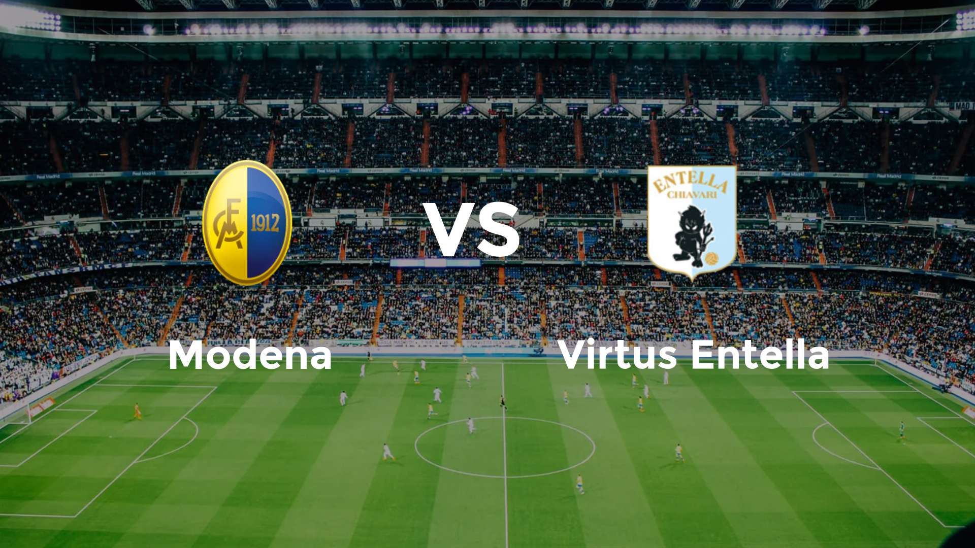 Modena vs Virtus Entella