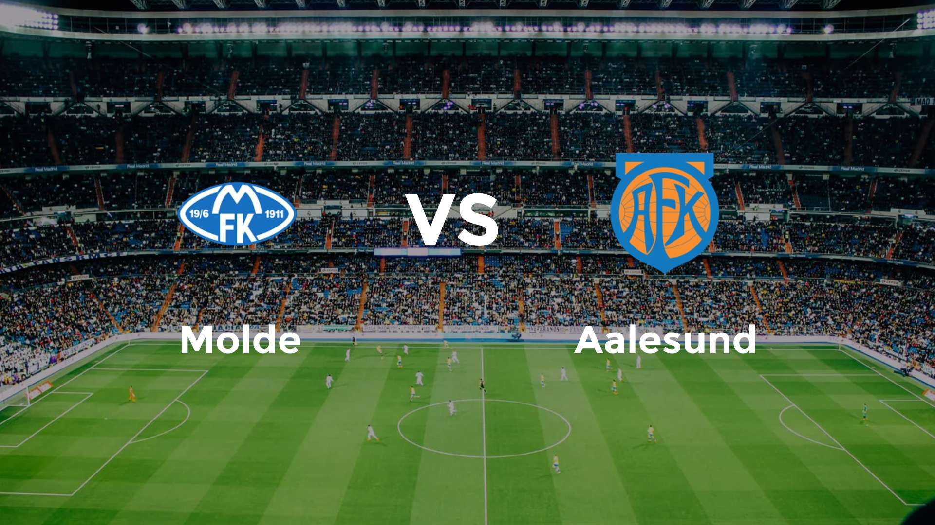 Molde vs Aalesund