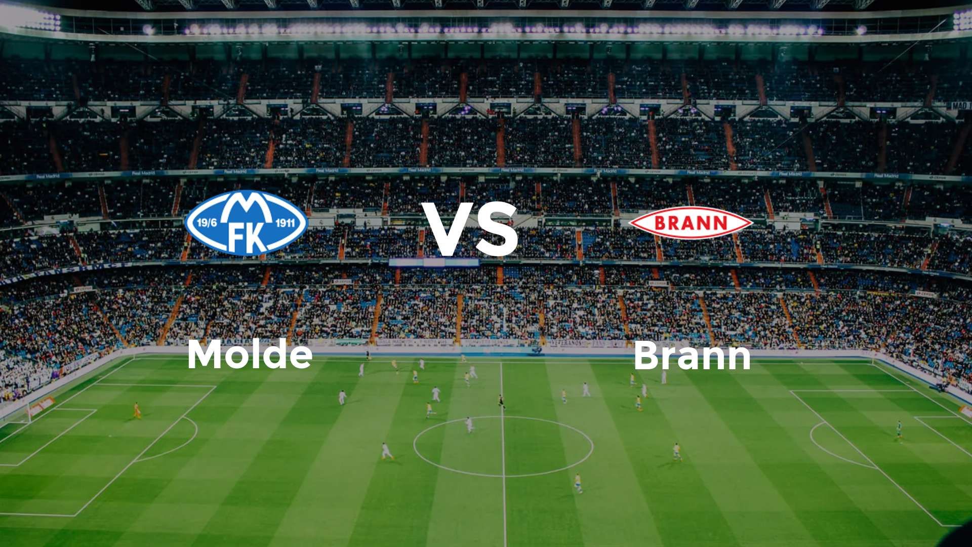 Molde vs Brann