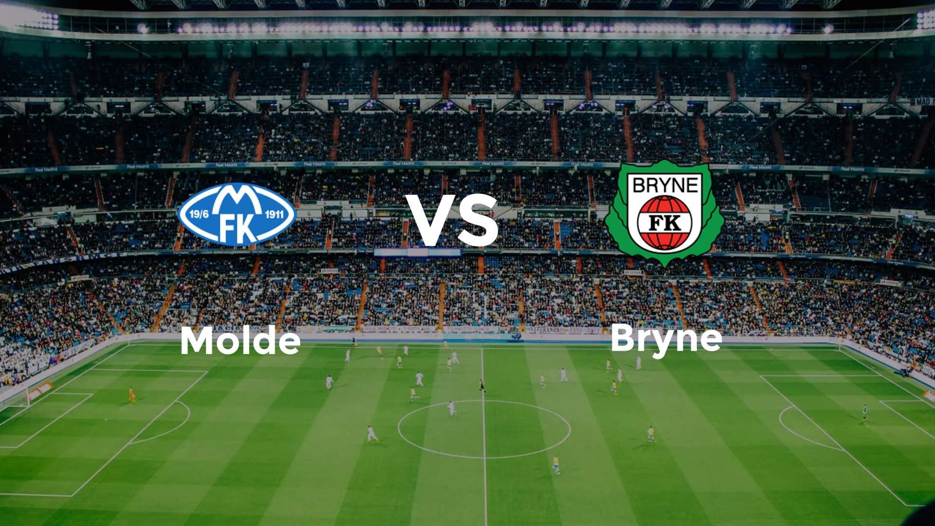 Molde vs Bryne