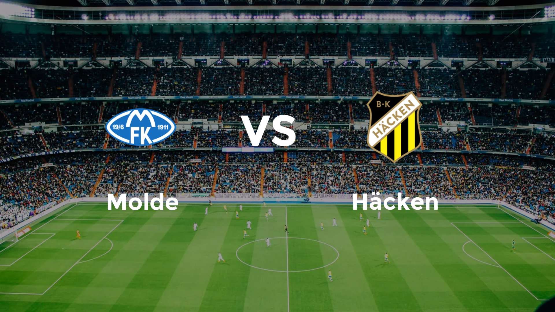 Molde vs Häcken