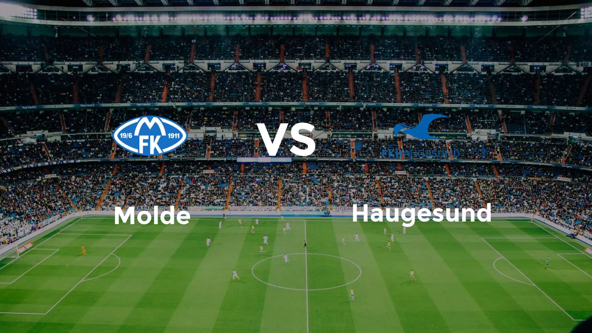 Molde vs Haugesund