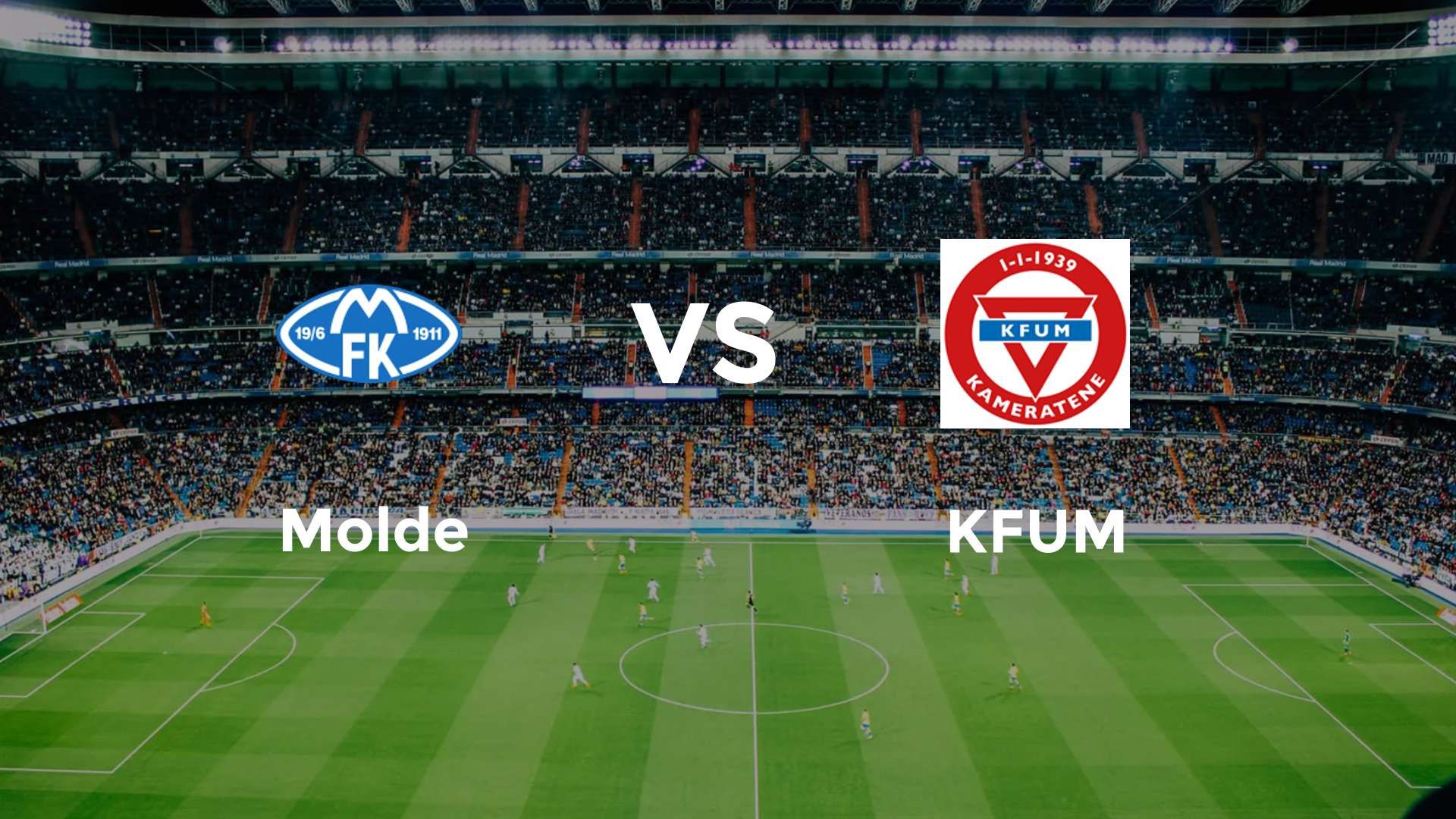 Molde vs KFUM