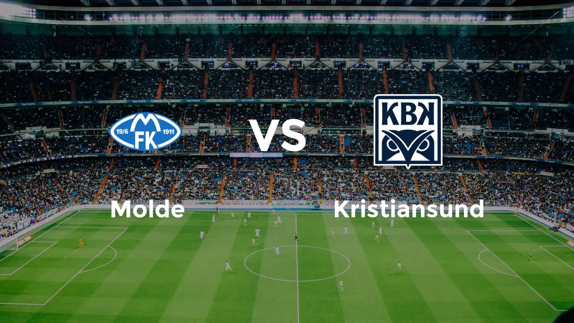 Molde vs Kristiansund