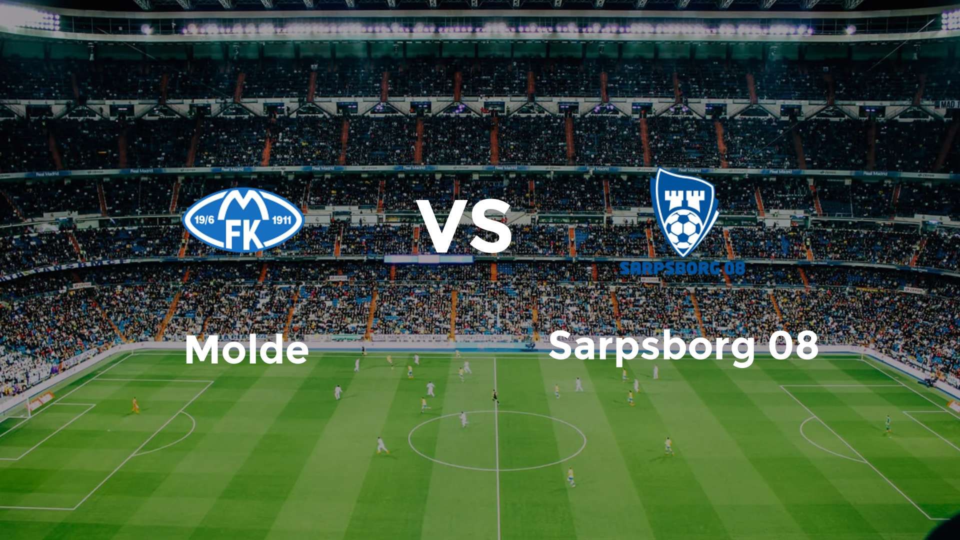Molde vs Sarpsborg 08