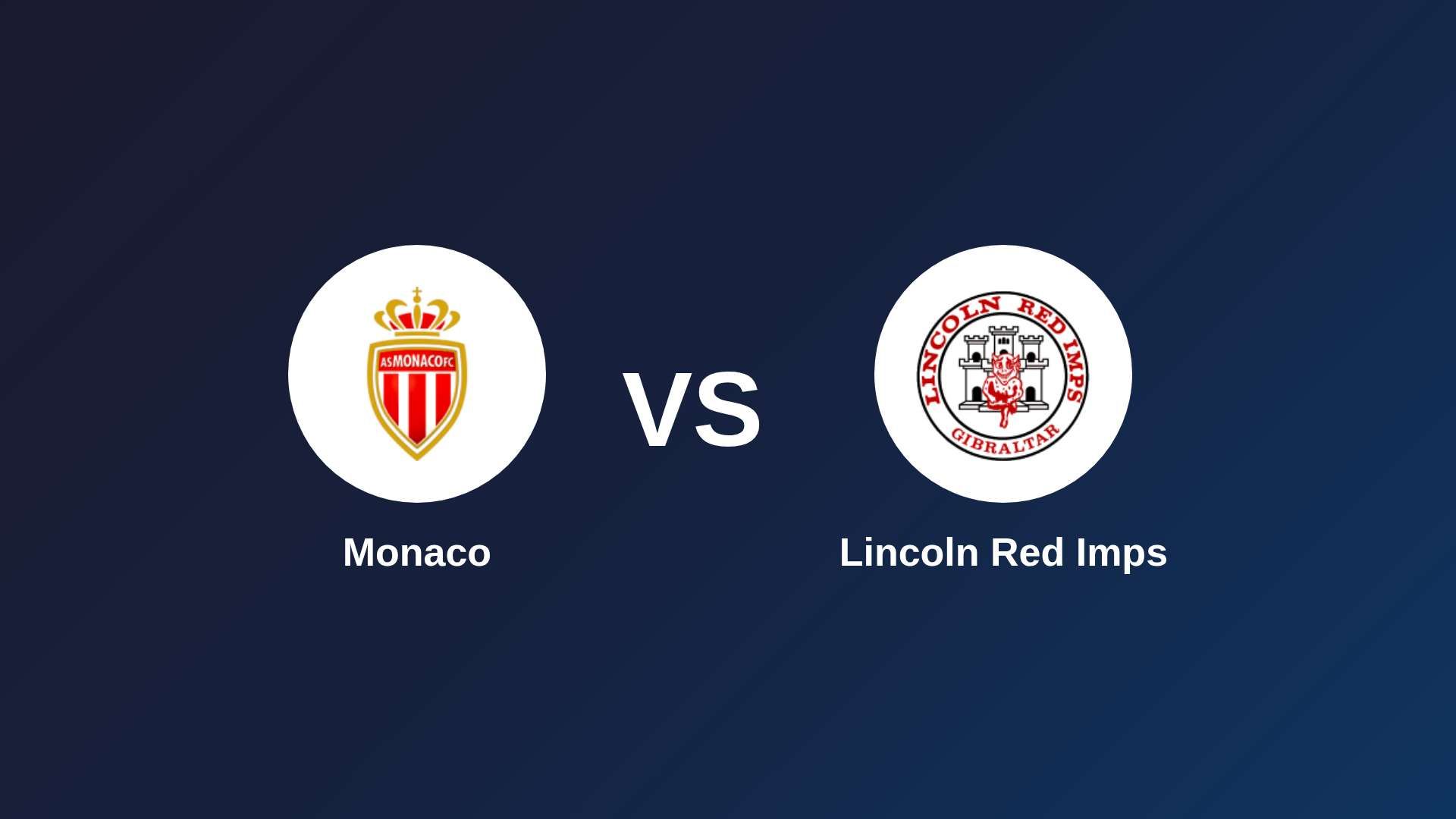 Monaco vs Lincoln Red Imps
