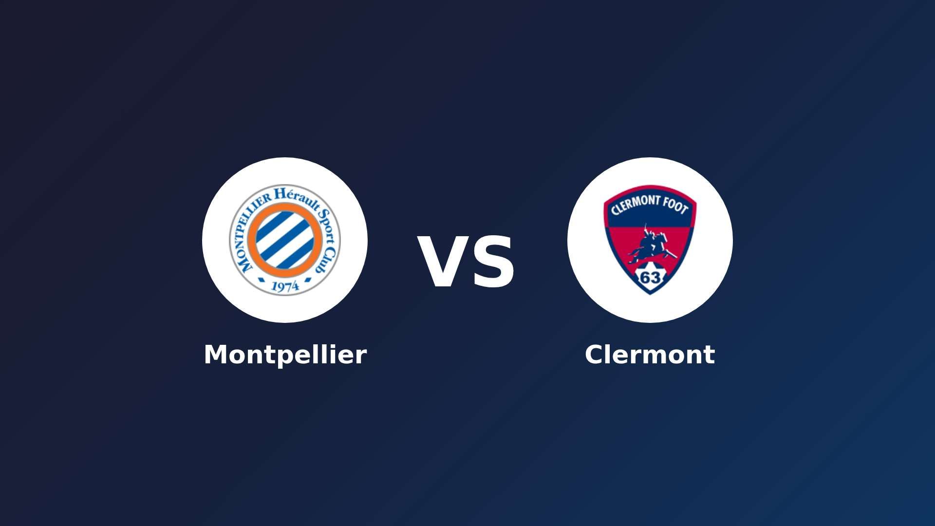Montpellier vs Clermont