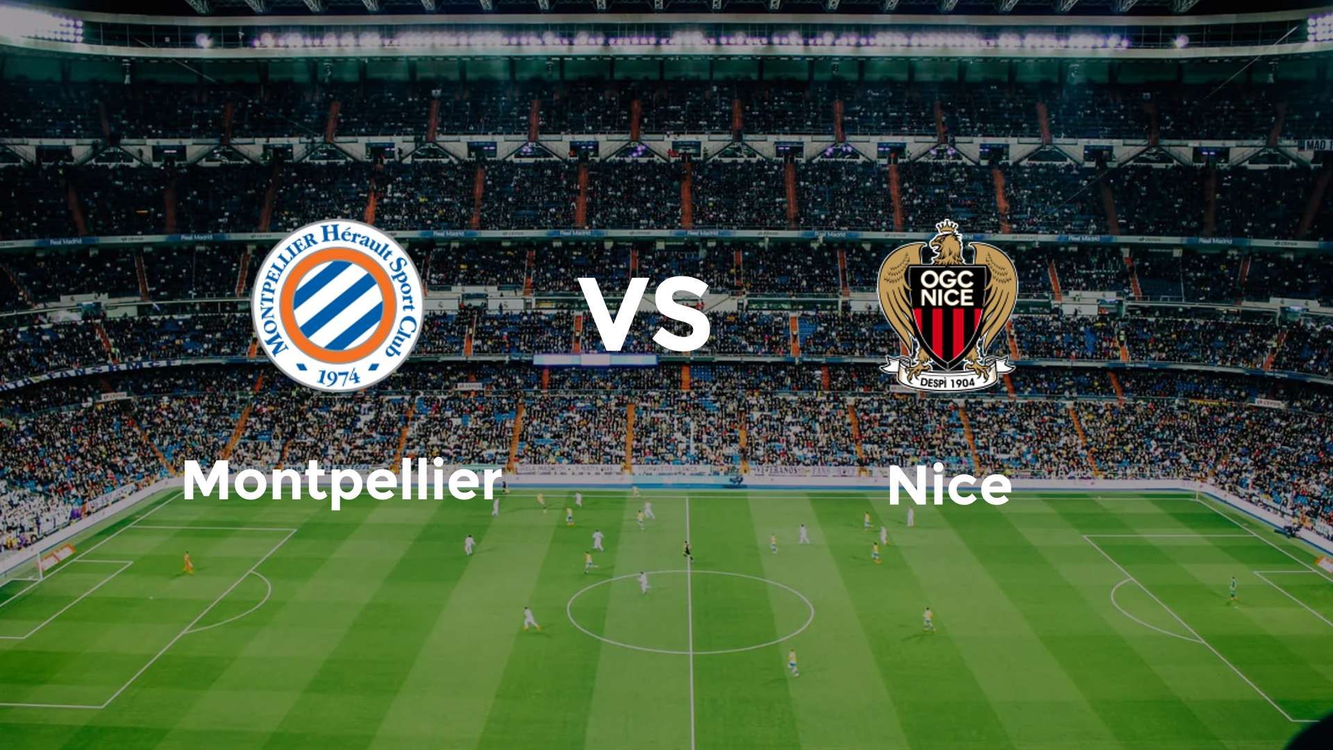 Montpellier vs Nice
