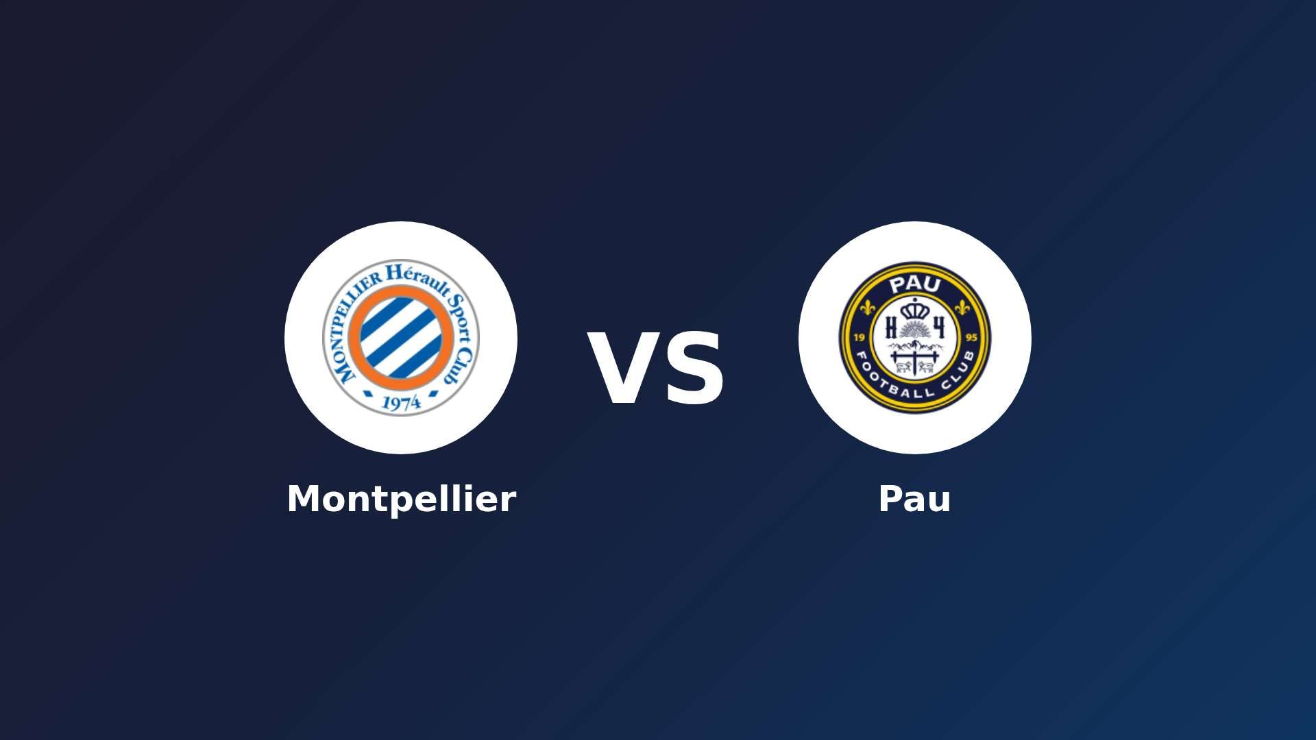 Montpellier vs Pau