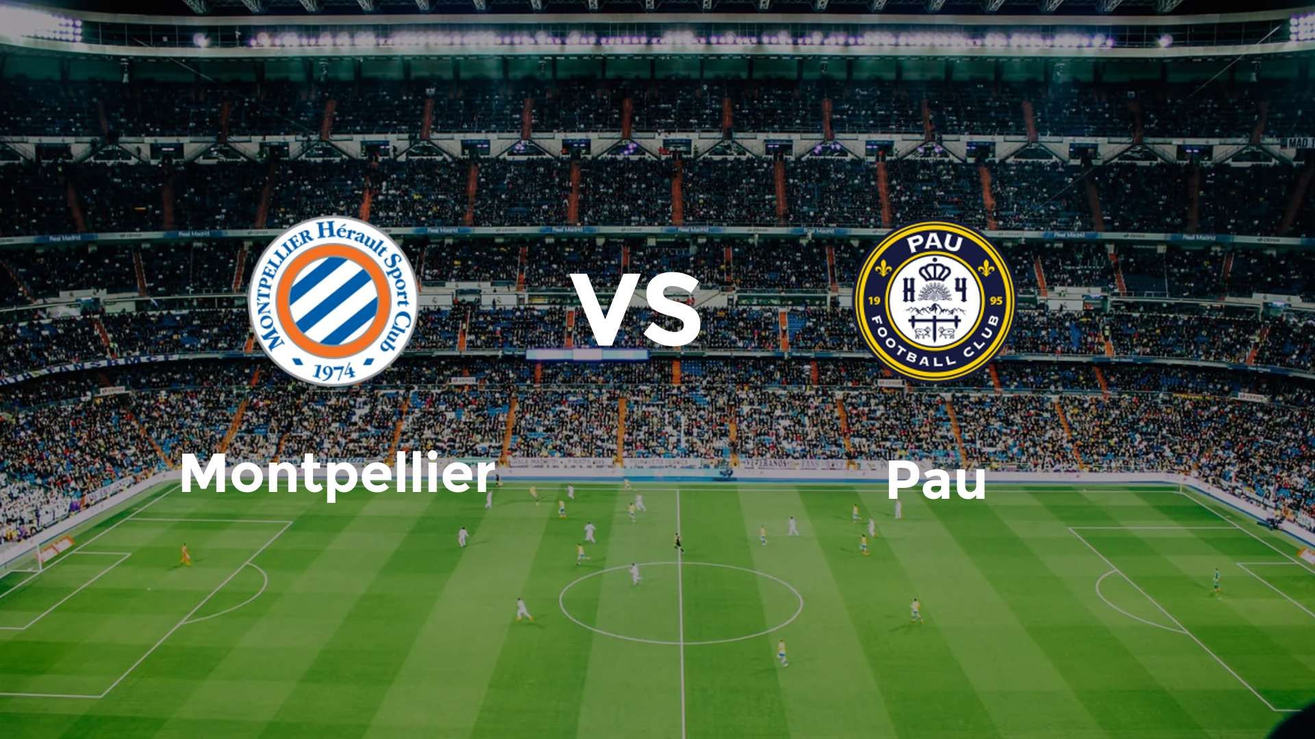 Montpellier vs Pau
