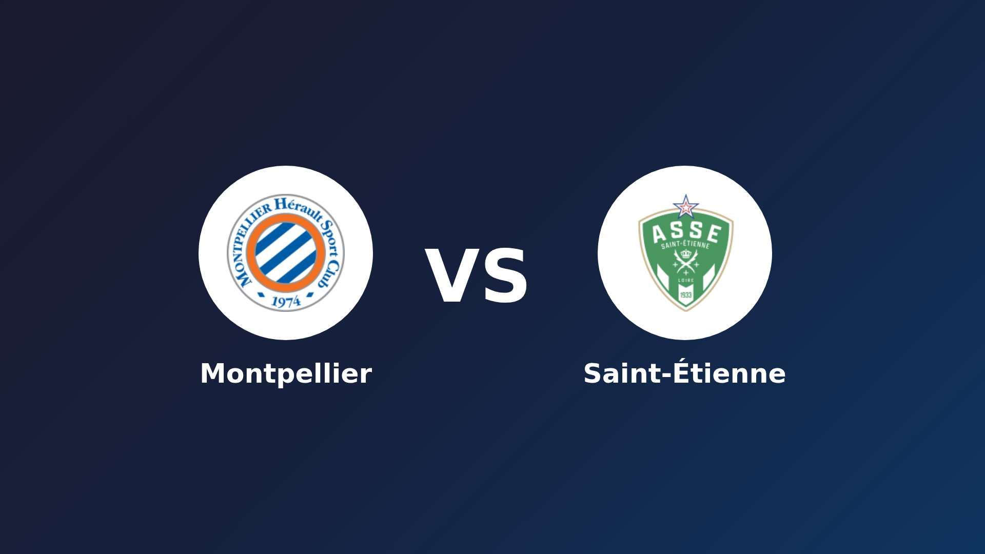 Montpellier vs Saint-Étienne