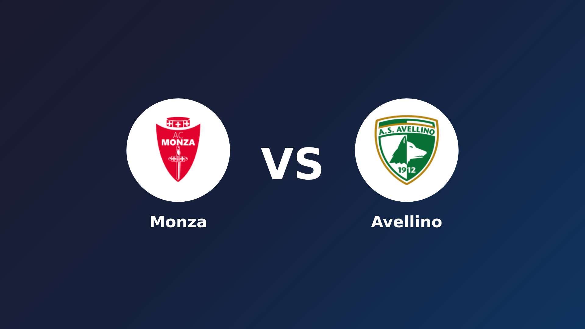 Monza vs Avellino