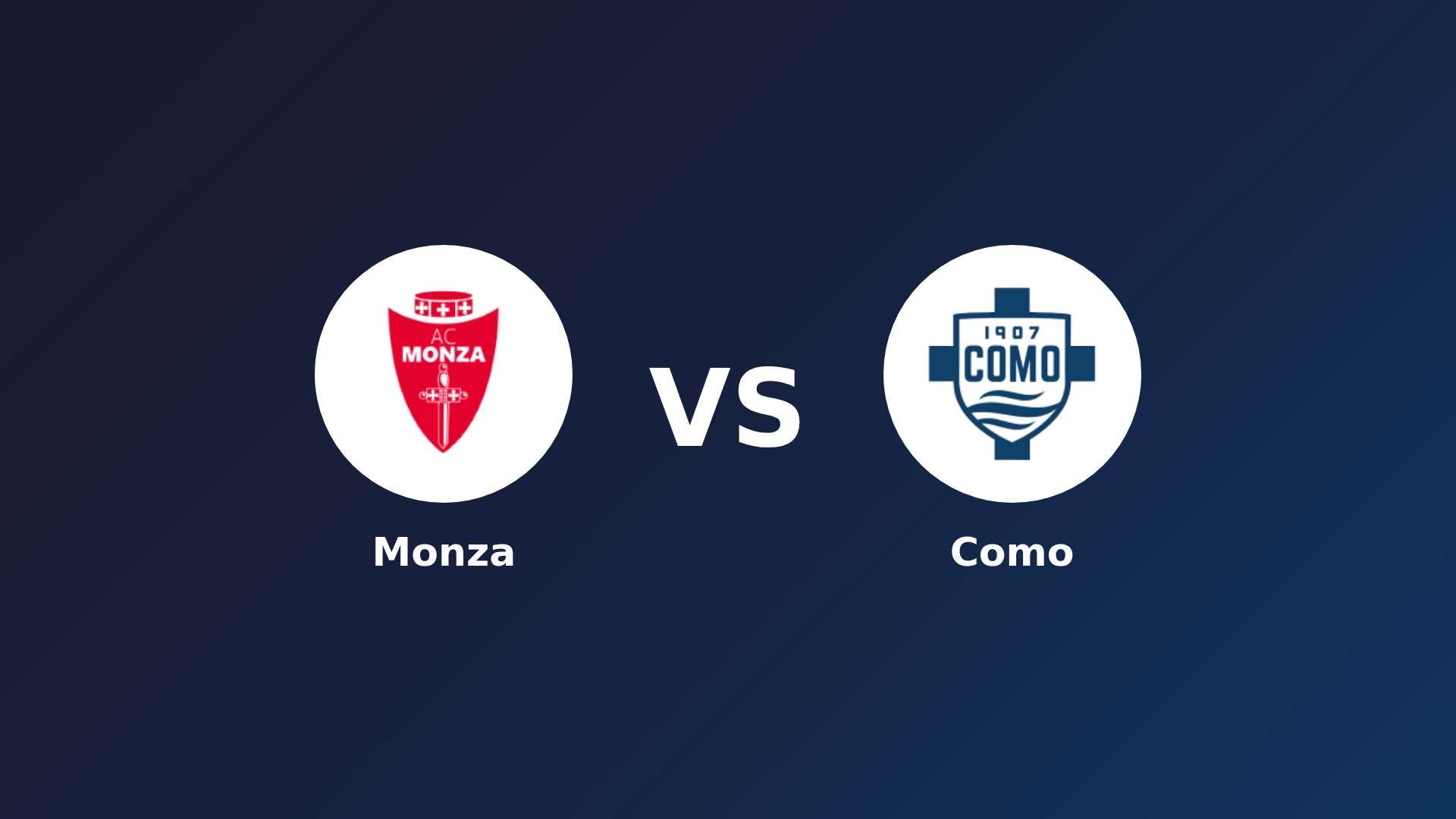 Monza vs Como