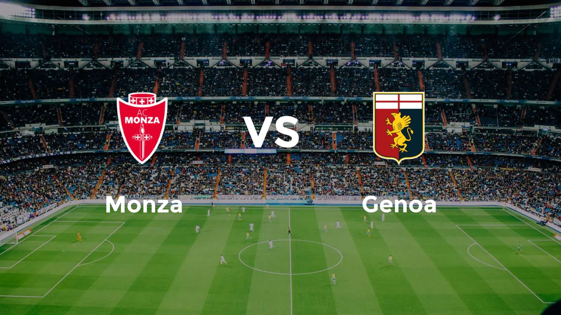 Monza vs Genoa