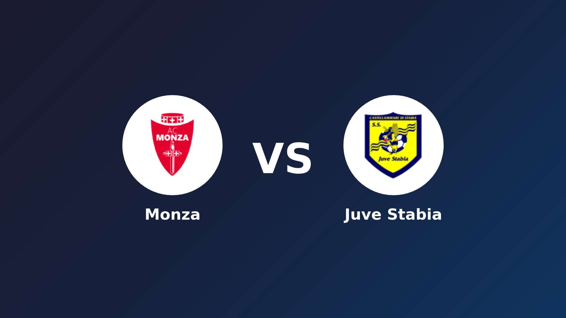 Monza vs Juve Stabia