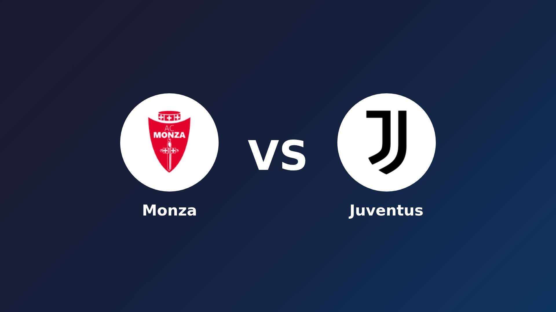 Monza vs Juventus