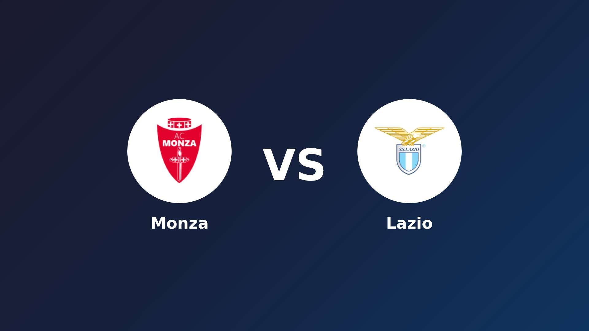 Monza vs Lazio