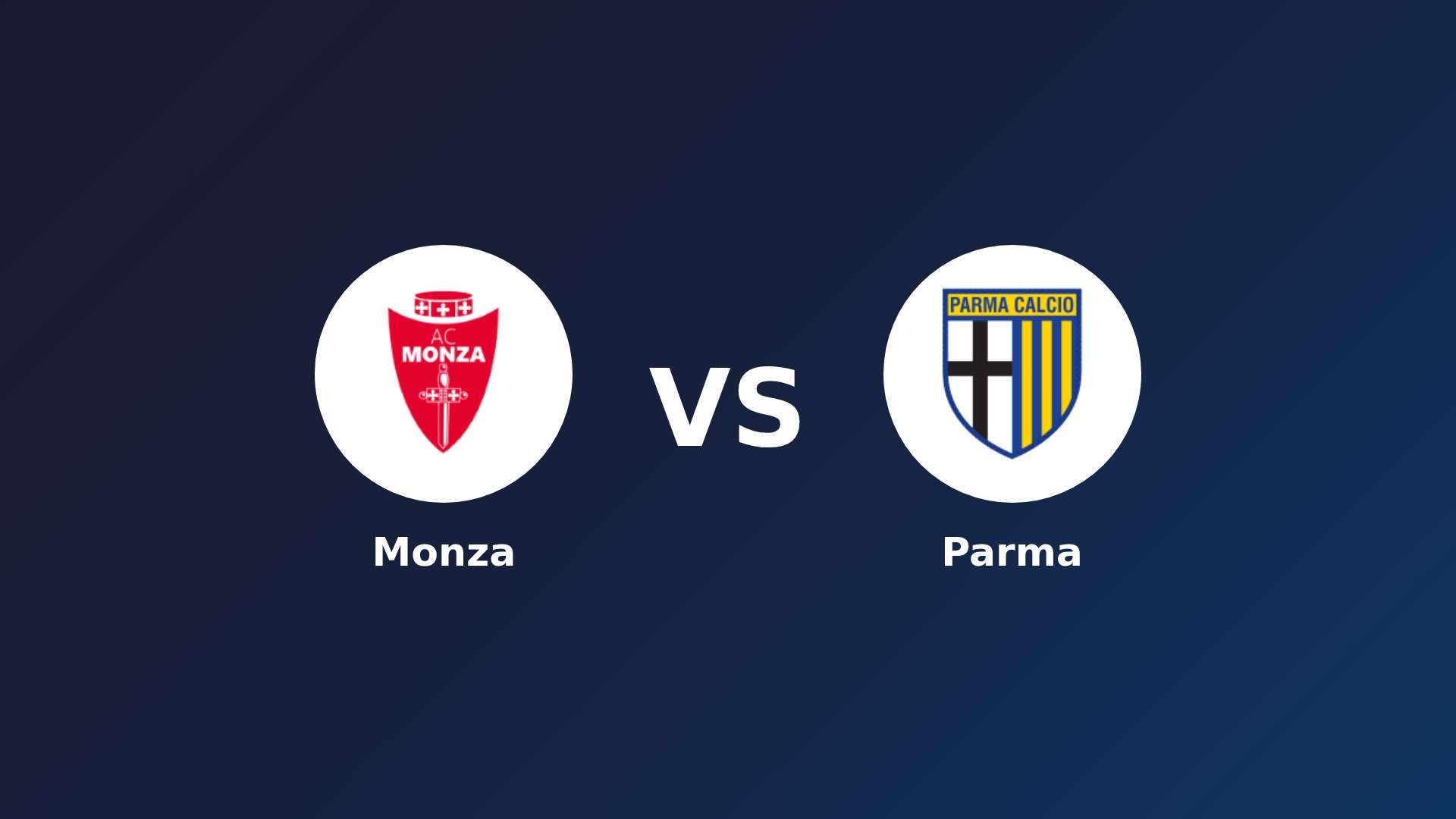 Monza vs Parma