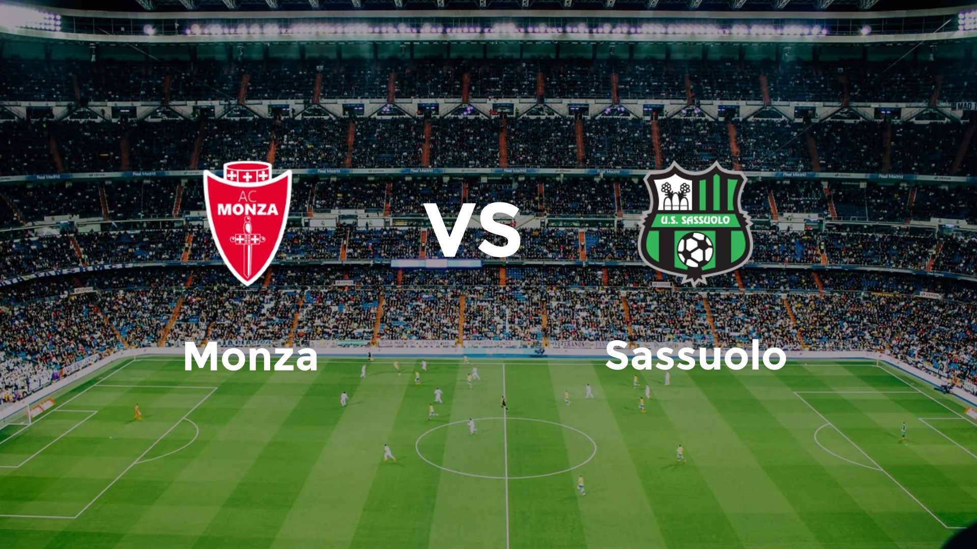 Monza vs Sassuolo